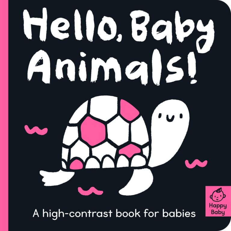 Best Black and White Baby Books High Contrast