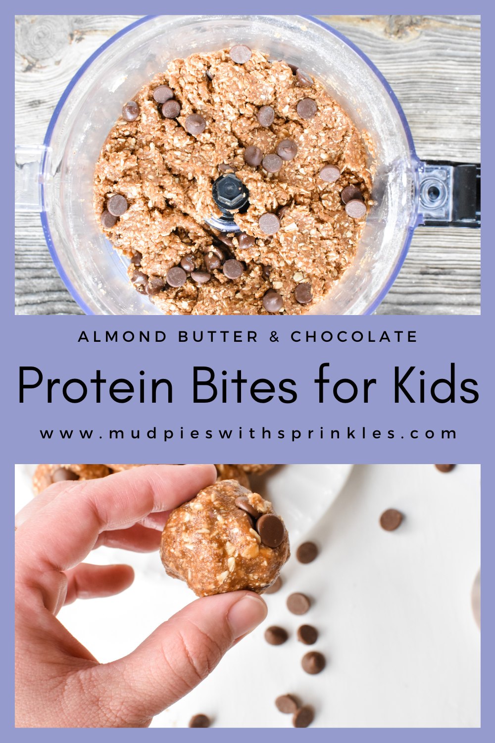 Easy Almond Butter Protein Bites for Kids No bake