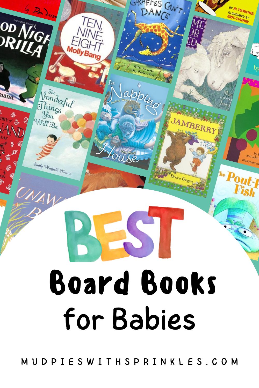 25 Best First Board Books for Six Month Old Babies
