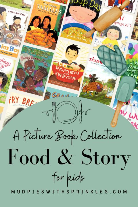 Picture Books About Cooking Food