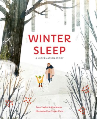 A grandmother and her grandson explore the wintery woods while she tells him about the hibernation story of various woodland animals and bugs. "Winter Sleep: A hibernation Story" by Sean Taylor is a non-fiction living book featured on the best hibernation books for kids booklist.